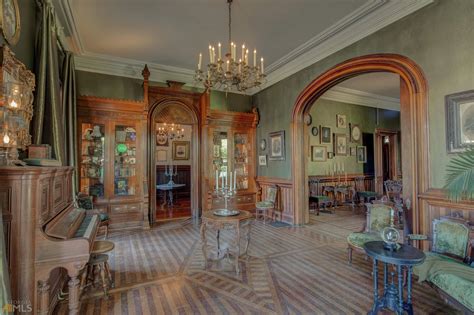 1882 Georgia Stranger Things House With Breathtaking Interior At $1.5M ...