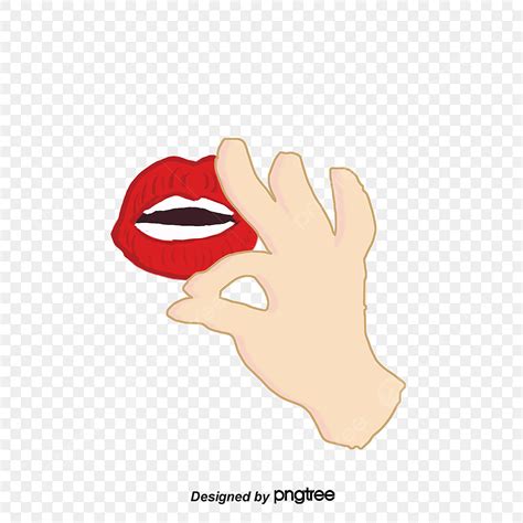 Finger On Lips Clipart | Lipstutorial.org