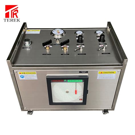 Air Driven Hydrotest Testing Pump For Pressure Vessel Test With Fluid High Flow Hydraulic Test