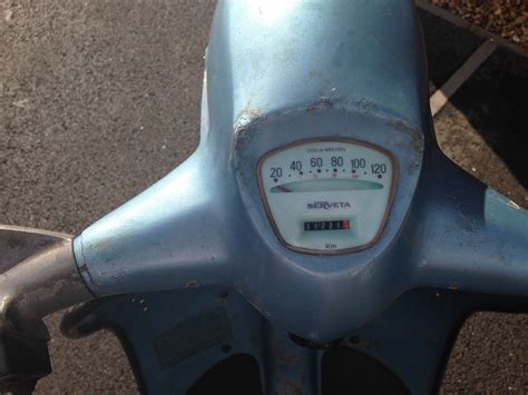 LAMBRETTA SERVETA SX200/JET200 - RUNNING UNREGISTERED FOR RESTORATION