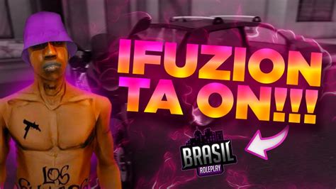 FIVEM DE POBRE AO VIVO GTA RP BRP YouTube