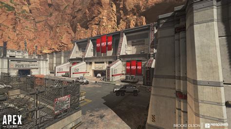 Apex Legends Map Guide Detailed Guide To Kings Canyon And Where To