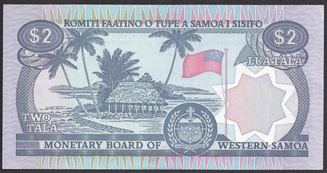 Western Samoa Currency