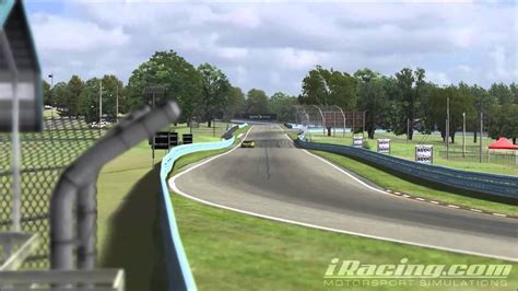 Iracing Hotlap Mclaren MP4 12C GT3 Qualify Watkins Glen Boot