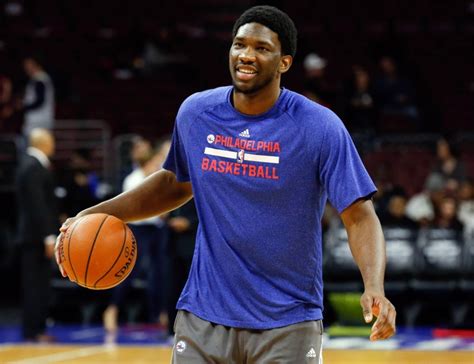 Joel Embiid is confused by the 76ers moving players at the trade deadline