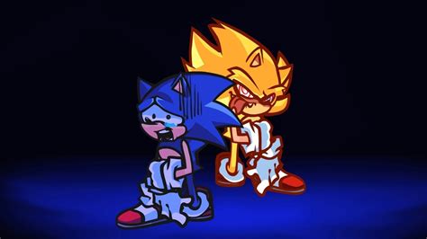 FNF Phantasm Chaos Nightmare Sonic Vs Fleetway YouTube