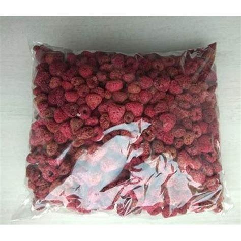 Natural Iqf Frozen Raspberries Packaging Size 1 Kg Packaging Type Packet At Rs 1250 Kg In