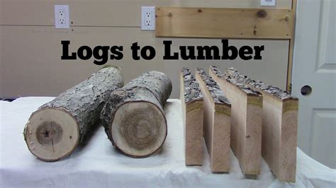 Logs To Lumber YouTube