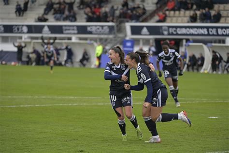 Un match maîtrisé et un beau succès 3 1 Girondins