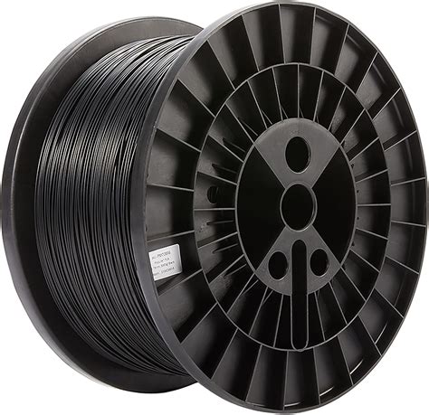 Polymaker Filamento PLA De 1 75 Mm Negro PLA Para Impresora 3D 1 75