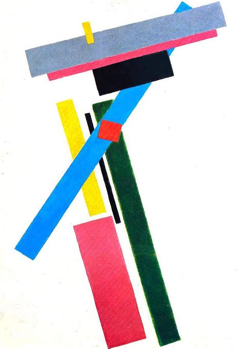 Suprematism Painting By Kazimir Severinovich Malevich Fine Art America