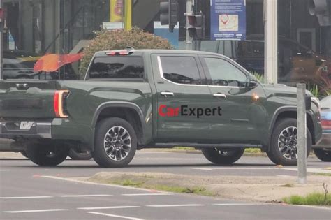 Toyota Tundra Pickup One Step Closer To Australia Carexpert