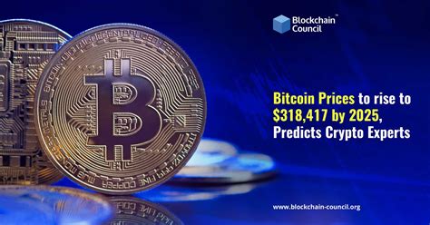 Bitcoin Prices To Rise To By Predicts Crypto Experts