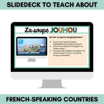 Francophone Countries Unit BUNDLE - Francophonie lessons, activities ...