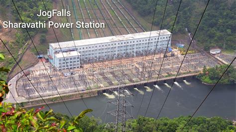 Jog Falls Sharavathi Hydroelectric Power Generating Station A B Site