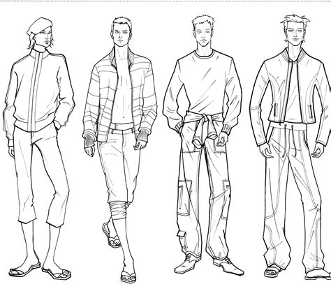 Menswear Fashion Sketches Illustration Fashion Design Mens Fashion