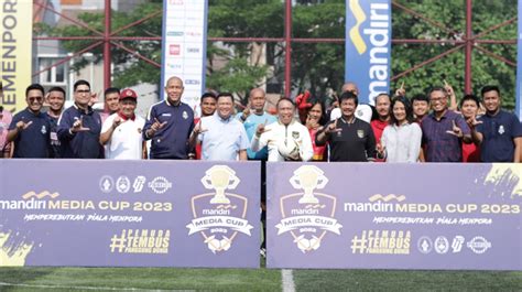 Zainudin Amali Angkat Topi Pssi Dorong Media Cup Jadi Kompetisi