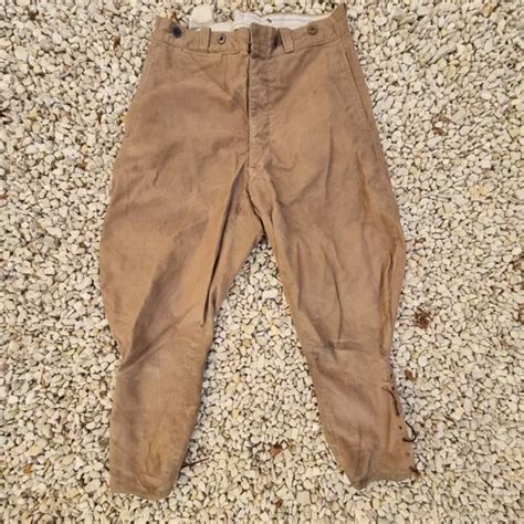 ANCIEN VÊTEMENT DE chasse Pantalon Maquignon paysan mode usine chasseur