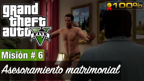 Grand Theft Auto 5 Misión 6 Asesoramiento matrimonial YouTube