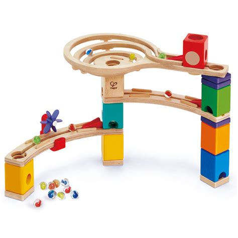 Hape Quadrilla Marble Run Race To The Finish