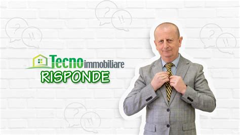 Tecnoimmobiliare La Tua Casa TECNOIMMOBILIARE RISPONDE LINCARICO