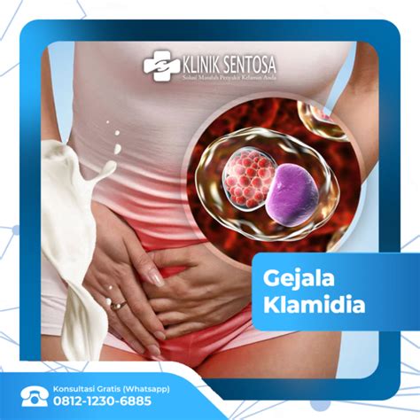 Gejala Klamidia Pada Pria Dan Wanita Klinik Utama Sentosa