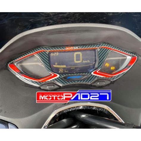 Jual STIKER ANTIGORES SPIDOMETER HONDA ALL NEW PCX 160 Shopee Indonesia