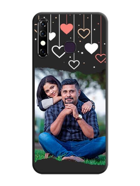 Infinix Hot Customized Soft Matte Phone Cases Print Photo On Soft