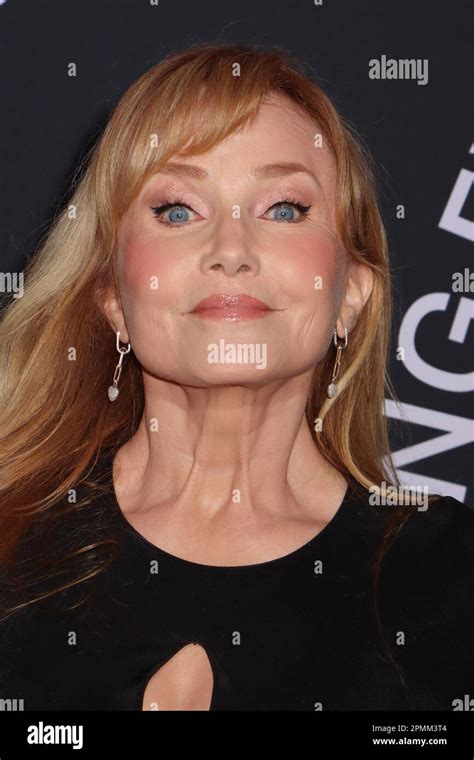 La Usa 13th April 2023 Rebecca De Mornay On The Red Carpet For World