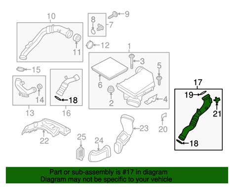 Genuine BMW 13 71 7 604 033 Air Duct FREE Shipping On Most Orders