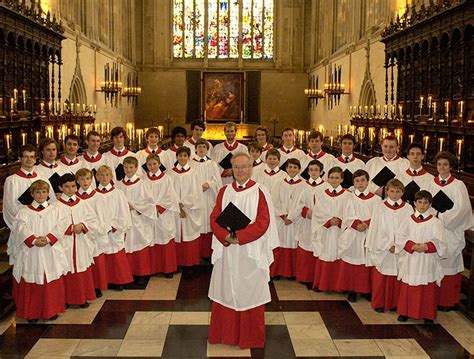 Choir Of King S College Cambridge England 7 30 P M Thursday March