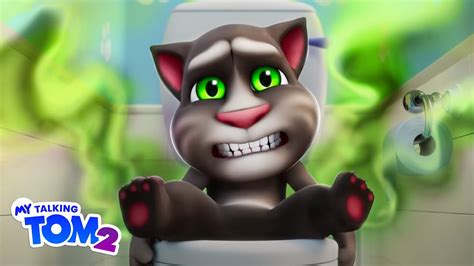 Stinky Situations 🚽💩👀 My Talking Tom 2 Compilation Youtube