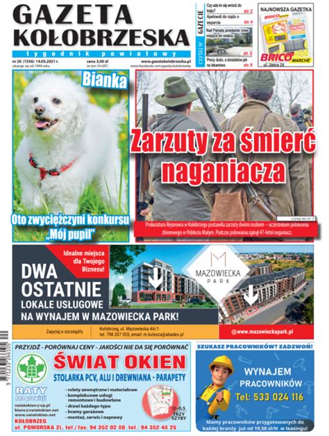 Gazeta Ko Obrzeska Wydanie Z Maja R Gazeta Ko Obrzeska