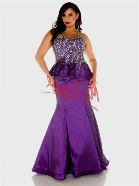 Purple Evening Dresses Plus Size Seovegasnow