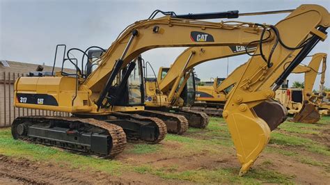 Caterpillar 317 Excavators Machinery For Sale In Gauteng R 450 000 On