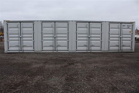 New One Trip 40 High Cube Multi Door Container Contact Daniel Wengerd With Any Questions 440 6