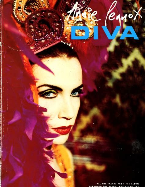 Diva Annie Lennox [all The Tracks From The Album Arranged For Piano Voice And Guitar] Annie