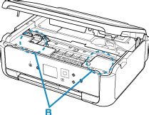 Canon PIXMA Handbücher TS5100 series Papierstau im Drucker