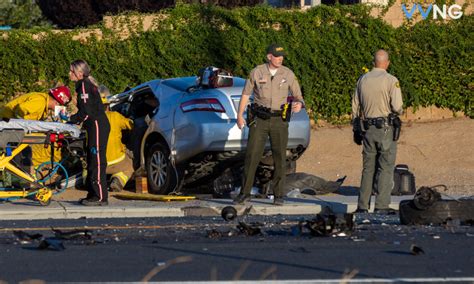 Highway 395 In Victorville Closed Due To Fatal Crash Investigation