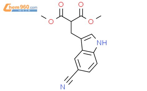 Propanedioic Acid Cyano H Indol Yl Methyl