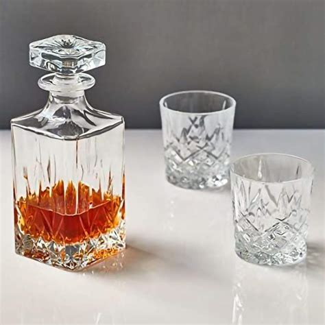 Marquis By Waterford Markham Square Personalized Crystal Whiskey