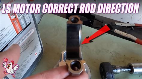 Correct Rod Direction For Ls Bottom End Build Youtube