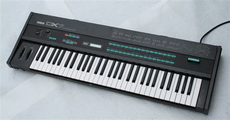 This Video Explains How The Yamaha Dx Became The Synth Of The S