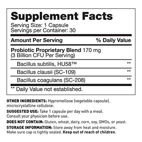 Amy Myers MD Prescription Strength Soil Based Probiotic Three Strains