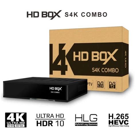 HD Box S4K Combo Digital Satellite And IPTV Receiver Review - SatSTB