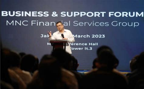 Hary Tanoesoedibjo Berikan Arahan Dalam Bussiness Support Forum MNC