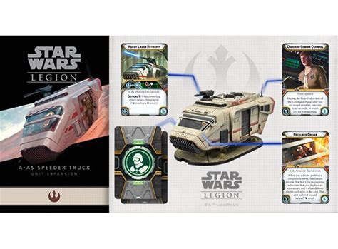 Star Wars Legion A A5 Speeder Truck Exp Utvidelse Til Star Wars Legion