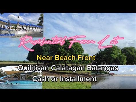 MG12 Hulugang Residential Farm Lot Near The Beach Calatagan Batangas