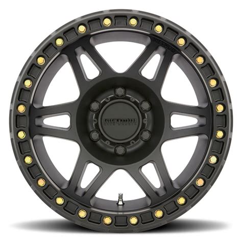 Method Race Wheels 106 Matte Black Beadlock wheel Matte Black