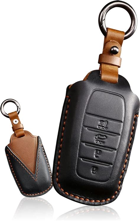 Ontto Key Case Fit For Toyota Land Cruiser 4Runner Rav4 4 Buttons Smart